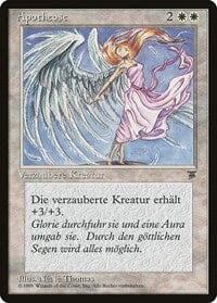 Divine Transformation (German) - "Apotheose" [Renaissance] MTG Single Magic: The Gathering  | Multizone: Comics And Games
