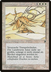 Elder Land Wurm (German) - "Urzeitlicher Landwurm" [Renaissance] MTG Single Magic: The Gathering  | Multizone: Comics And Games