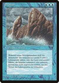 Erosion (German) [Renaissance] MTG Single Magic: The Gathering  | Multizone: Comics And Games