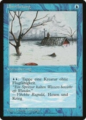 Flood (German) - "Uberflutung" [Renaissance] MTG Single Magic: The Gathering  | Multizone: Comics And Games