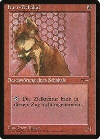 Hurr Jackal (German) - "hurr-Schakal" [Renaissance] MTG Single Magic: The Gathering  | Multizone: Comics And Games