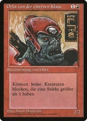 Ironclaw Orcs (German) - "Orks von der eisernen Klaue" [Renaissance] MTG Single Magic: The Gathering  | Multizone: Comics And Games