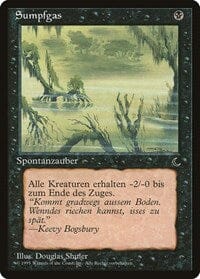 Marsh Gas (German) - "Sumpfgas" [Renaissance] MTG Single Magic: The Gathering  | Multizone: Comics And Games