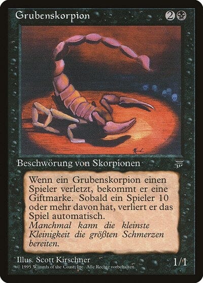 Pit Scorpion (German) - "Grubenskorpion" [Renaissance] MTG Single Magic: The Gathering  | Multizone: Comics And Games