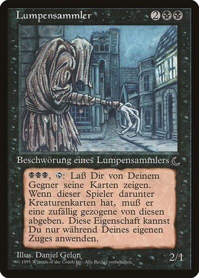 Rag Man (German) - "Lumpensammler" [Renaissance] MTG Single Magic: The Gathering  | Multizone: Comics And Games