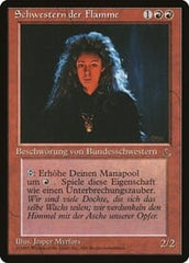 Sisters of the Flame (German) - "Schwestern der Flamme" [Renaissance] MTG Single Magic: The Gathering  | Multizone: Comics And Games