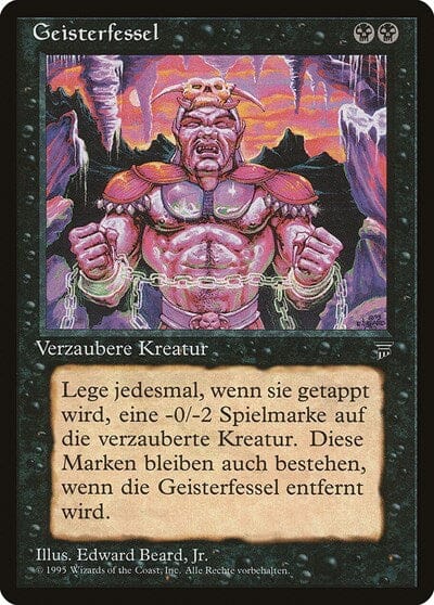 Spirit Shackle (German) - "Geisterfessel" [Renaissance] MTG Single Magic: The Gathering  | Multizone: Comics And Games