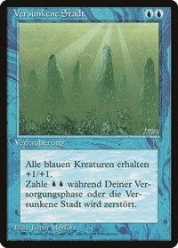 Sunken City (German) - "Versunkene Stadt" [Renaissance] MTG Single Magic: The Gathering  | Multizone: Comics And Games