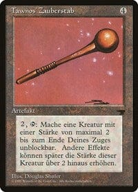 Tawnos's Wand (German) - "Tawnos' Zauberstab" [Renaissance] MTG Single Magic: The Gathering  | Multizone: Comics And Games