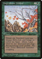 Untamed Wilds (German) - "Ungezahmte Wildnis" [Renaissance] MTG Single Magic: The Gathering  | Multizone: Comics And Games