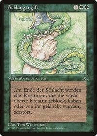 Venom (German) - "Schlangengift" [Renaissance] MTG Single Magic: The Gathering  | Multizone: Comics And Games