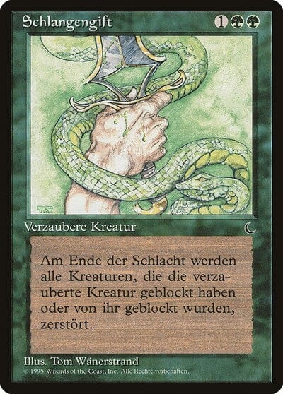 Venom (German) - "Schlangengift" [Renaissance] MTG Single Magic: The Gathering  | Multizone: Comics And Games