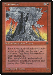 Wall of Dust (German) - "Staubwolke" [Renaissance] MTG Single Magic: The Gathering  | Multizone: Comics And Games