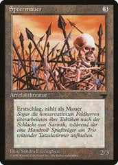 Wall of Spears (German) - "Speermauer" [Renaissance] MTG Single Magic: The Gathering  | Multizone: Comics And Games