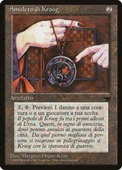 Amulet of Kroog (Italian) - "Amuleto di Kroog" [Renaissance] MTG Single Magic: The Gathering  | Multizone: Comics And Games