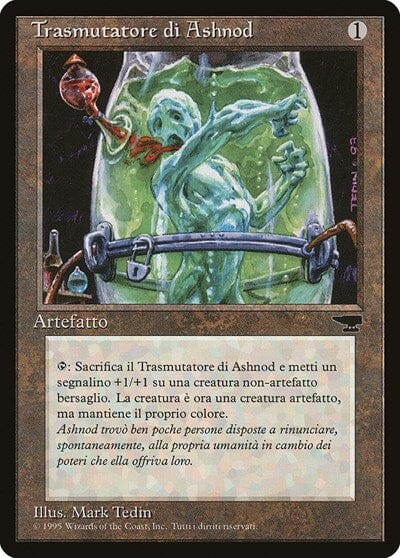 Ashnod's Transmogrant (Italian) - "Trasmutatore di Ashnod" [Renaissance] MTG Single Magic: The Gathering  | Multizone: Comics And Games