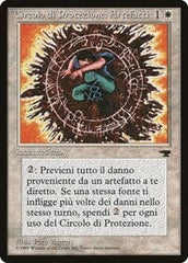 Circle of Protection: Artifacts (Italian) - "Circolo di Protezione: Artefatti" [Renaissance] MTG Single Magic: The Gathering  | Multizone: Comics And Games