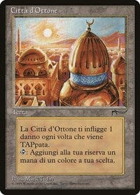 City of Brass (Italian) - "Citta d'Ottone" [Renaissance] MTG Single Magic: The Gathering  | Multizone: Comics And Games