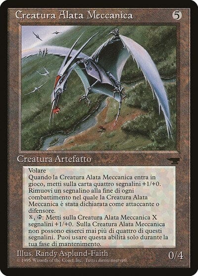 Clockwork Avian (Italian) - "Creatura Alata Meccanica" [Renaissance] MTG Single Magic: The Gathering  | Multizone: Comics And Games