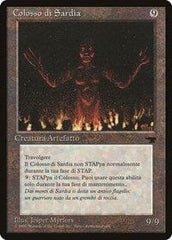 Colossus of Sardia (Italian) - "Colosso di Sardia" [Renaissance] MTG Single Magic: The Gathering  | Multizone: Comics And Games