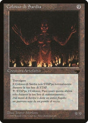 Colossus of Sardia (Italian) - "Colosso di Sardia" [Renaissance] MTG Single Magic: The Gathering  | Multizone: Comics And Games