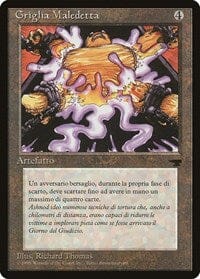 Cursed Rack (Italian) - "Griglia Maledetta" [Renaissance] MTG Single Magic: The Gathering  | Multizone: Comics And Games