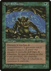 Ghazban Ogre (Italian) "Ogre di Ghazban" [Renaissance] MTG Single Magic: The Gathering  | Multizone: Comics And Games