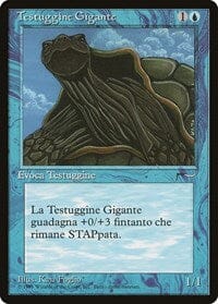 Giant Tortoise (Italian) - "Testuggine Gigante" [Renaissance] MTG Single Magic: The Gathering  | Multizone: Comics And Games