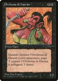 Hasran Ogress (Italian) - "Orchessa di hasran" [Renaissance] MTG Single Magic: The Gathering  | Multizone: Comics And Games