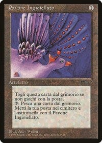 Jeweled Bird (Italian) - "Pavone Ingioiellato" [Renaissance] MTG Single Magic: The Gathering  | Multizone: Comics And Games