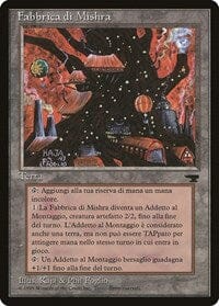 Mishra's Factory (Italian) - "Fabbrica di Mishra" [Renaissance] MTG Single Magic: The Gathering  | Multizone: Comics And Games