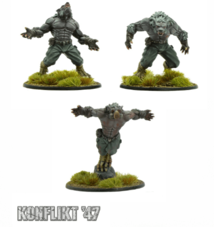 German Schreckwulfen Bolt Action Warlord Games  | Multizone: Comics And Games
