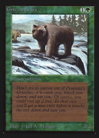 Grizzly Bears (CE) [Collectors’ Edition] MTG Single Magic: The Gathering  | Multizone: Comics And Games