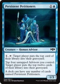 Persistent Petitioners [Ravnica Allegiance] MTG Single Magic: The Gathering  | Multizone: Comics And Games