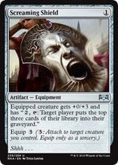 Screaming Shield [Ravnica Allegiance] MTG Single Magic: The Gathering  | Multizone: Comics And Games