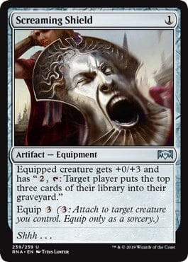 Screaming Shield [Ravnica Allegiance] MTG Single Magic: The Gathering  | Multizone: Comics And Games