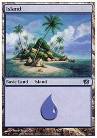 Island [Eighth Edition] MTG Single Magic: The Gathering  | Multizone: Comics And Games