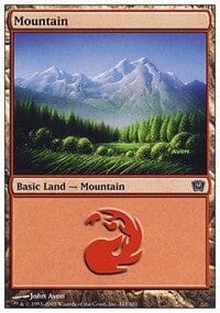 Mountain [Ninth Edition] MTG Single Magic: The Gathering  | Multizone: Comics And Games