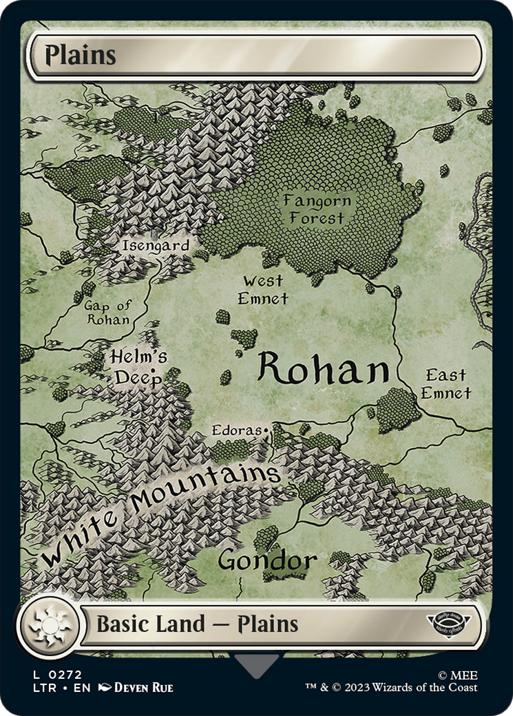 Plains (272) [The Lord of the Rings: Tales of Middle-Earth] | Multizone: Comics And Games