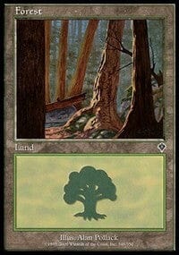 Forest [Invasion] MTG Single Magic: The Gathering  | Multizone: Comics And Games