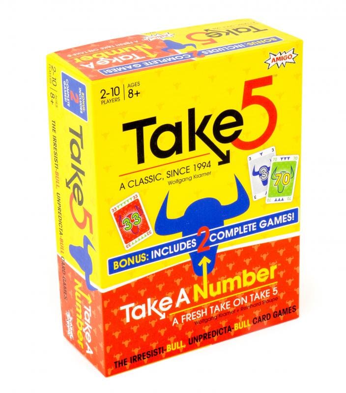 Take 5 / Take a number Board game Multizone  | Multizone: Comics And Games