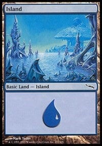 Island [Mirrodin] MTG Single Magic: The Gathering  | Multizone: Comics And Games