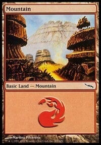 Mountain [Mirrodin] MTG Single Magic: The Gathering  | Multizone: Comics And Games