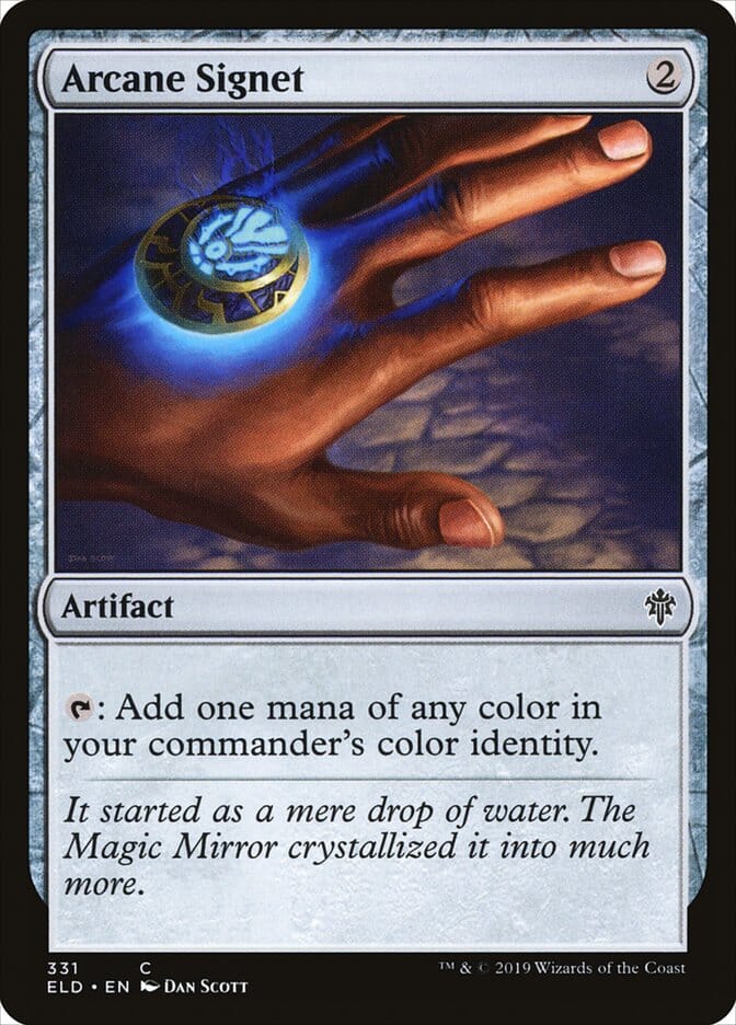 Arcane Signet [Throne of Eldraine] MTG Single Magic: The Gathering  | Multizone: Comics And Games