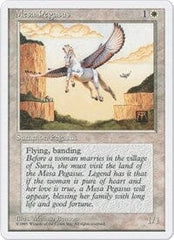 Mesa Pegasus [Fourth Edition] MTG Single Magic: The Gathering  | Multizone: Comics And Games