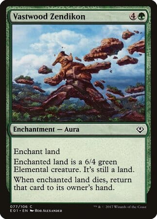 Vastwood Zendikon [Archenemy: Nicol Bolas] MTG Single Magic: The Gathering  | Multizone: Comics And Games