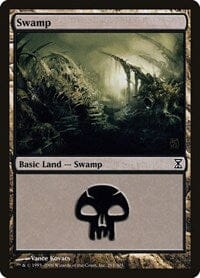 Swamp [Time Spiral] MTG Single Magic: The Gathering  | Multizone: Comics And Games