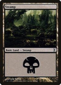 Swamp [Time Spiral] MTG Single Magic: The Gathering  | Multizone: Comics And Games