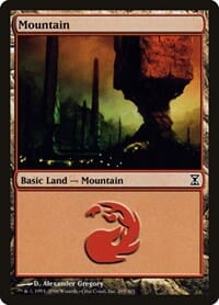 Mountain [Time Spiral] MTG Single Magic: The Gathering  | Multizone: Comics And Games