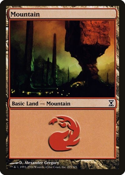 Mountain [Time Spiral] MTG Single Magic: The Gathering  | Multizone: Comics And Games